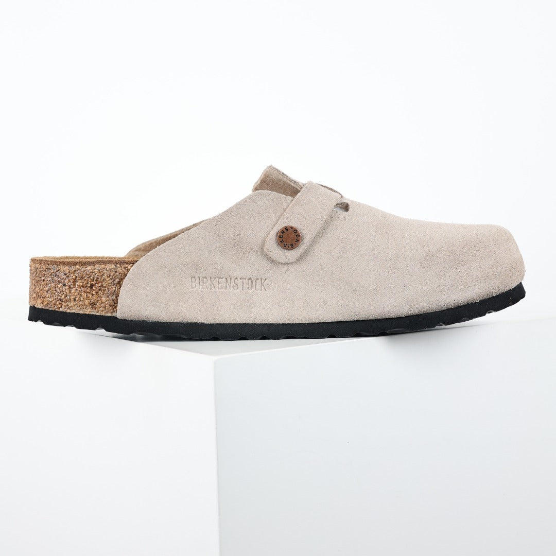 Birkenstock Closed-Toe Mules - Style 215597758 - view 7
