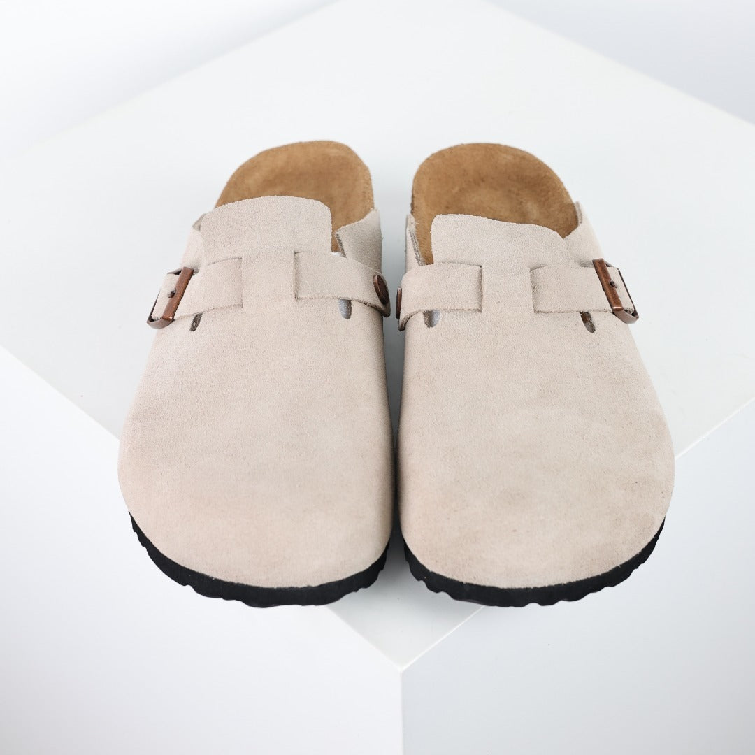 Birkenstock Closed-Toe Mules - Style 215597758 - view 8