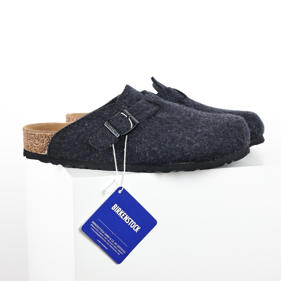 Birkenstock Closed-Toe Mules - Style 215597760 - view 3