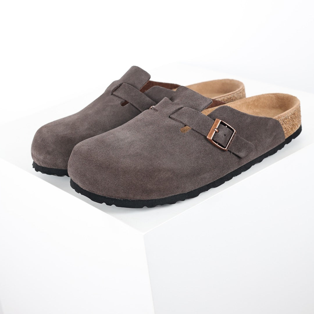 Birkenstock Closed-Toe Mules - Style 215597763 - view 2