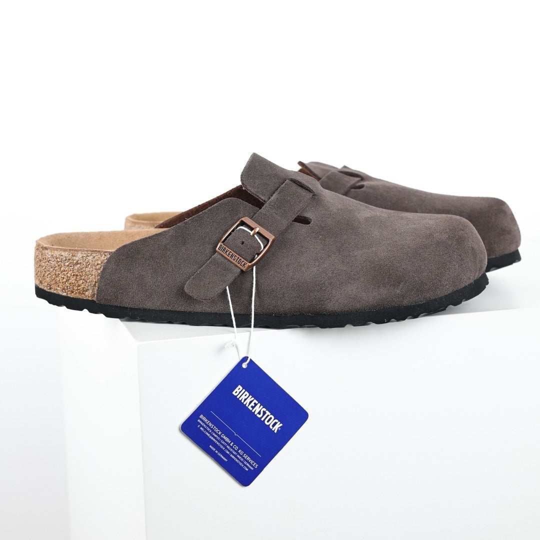 Birkenstock Closed-Toe Mules - Style 215597763 - view 3
