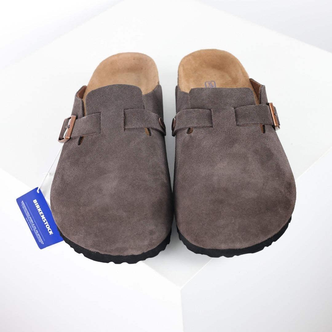 Birkenstock Closed-Toe Mules - Style 215597763 - view 8