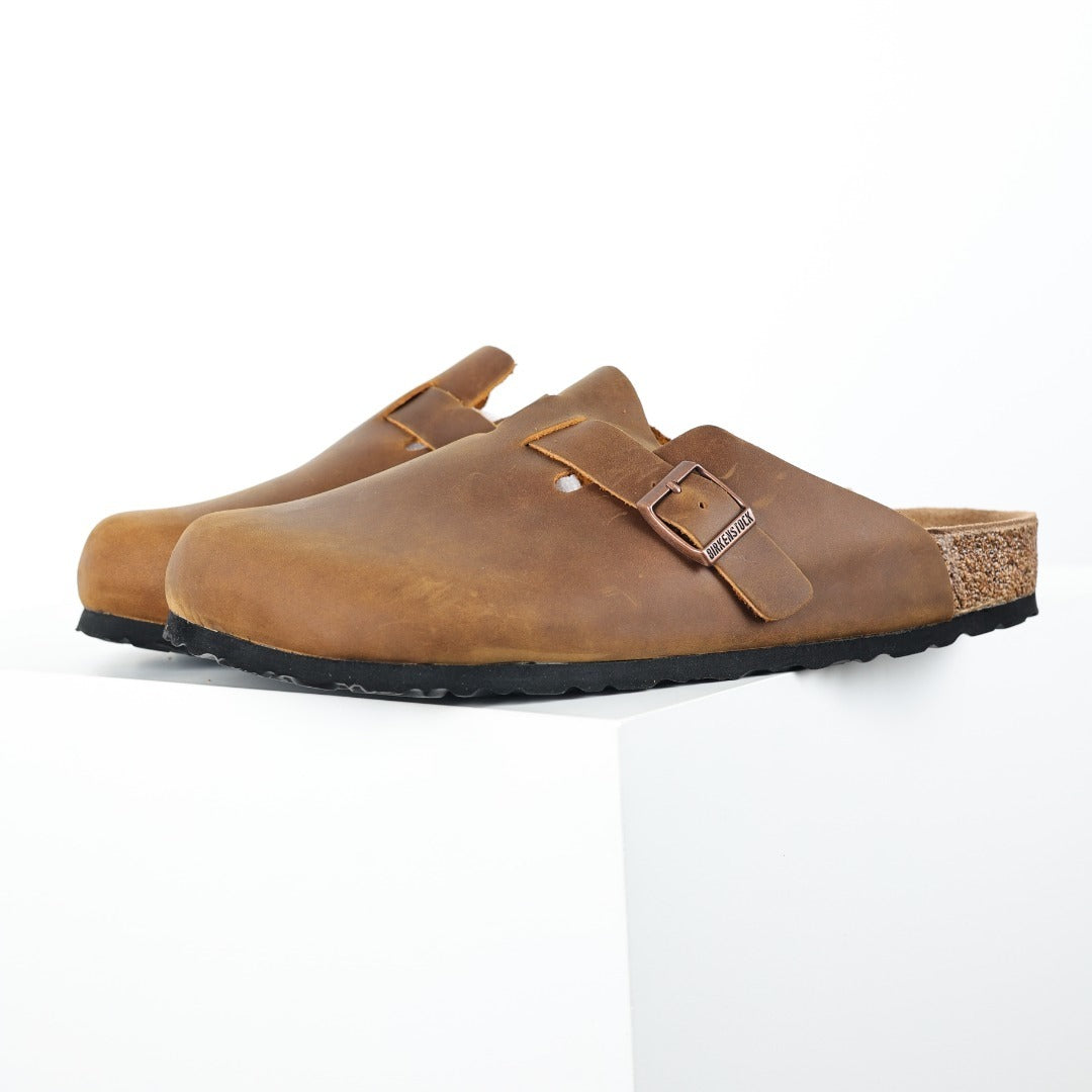 Birkenstock Closed-Toe Mules - Style 215597764 - view 1