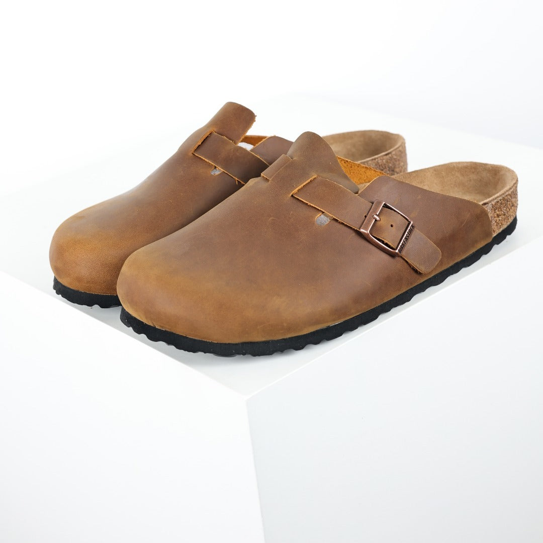 Birkenstock Closed-Toe Mules - Style 215597764 - view 2