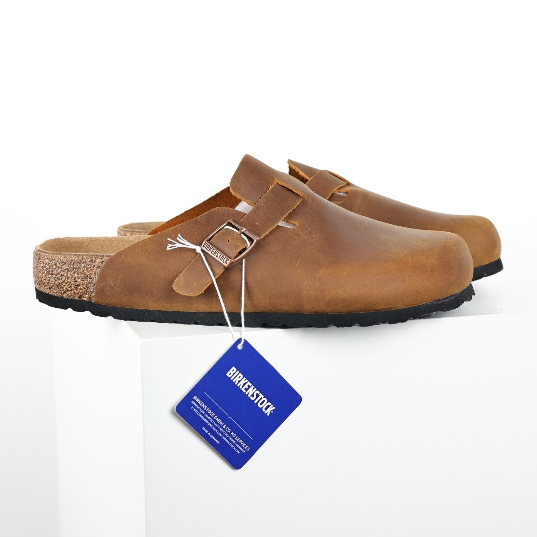 Birkenstock Closed-Toe Mules - Style 215597764 - view 3