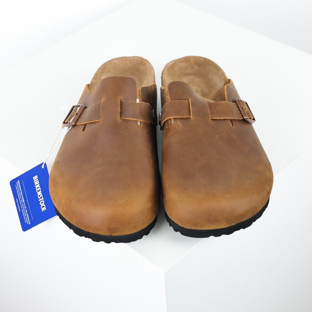 Birkenstock Closed-Toe Mules - Style 215597764 - view 8