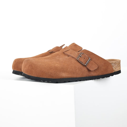 Birkenstock Closed-Toe Mules - Style 215597813 - view 1
