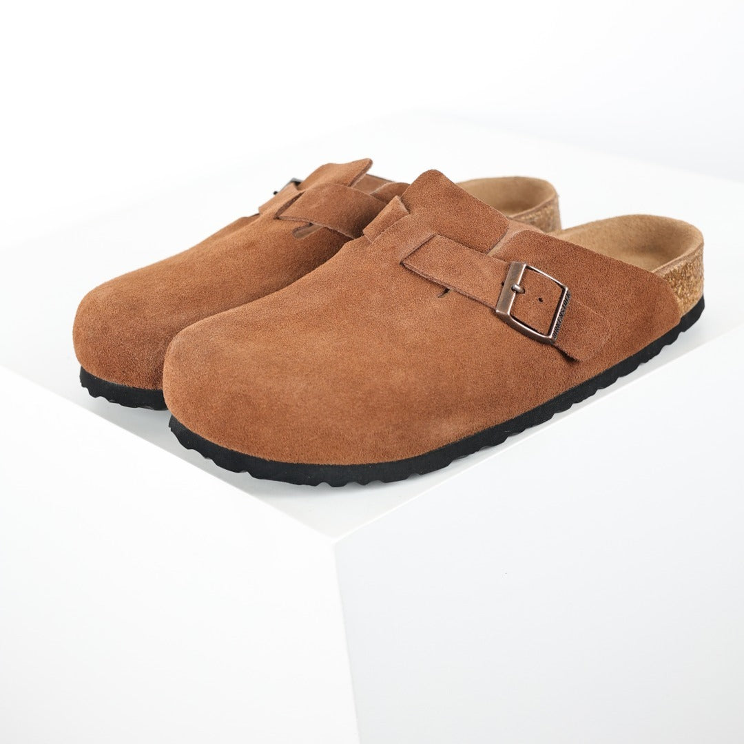 Birkenstock Closed-Toe Mules - Style 215597813 - view 2