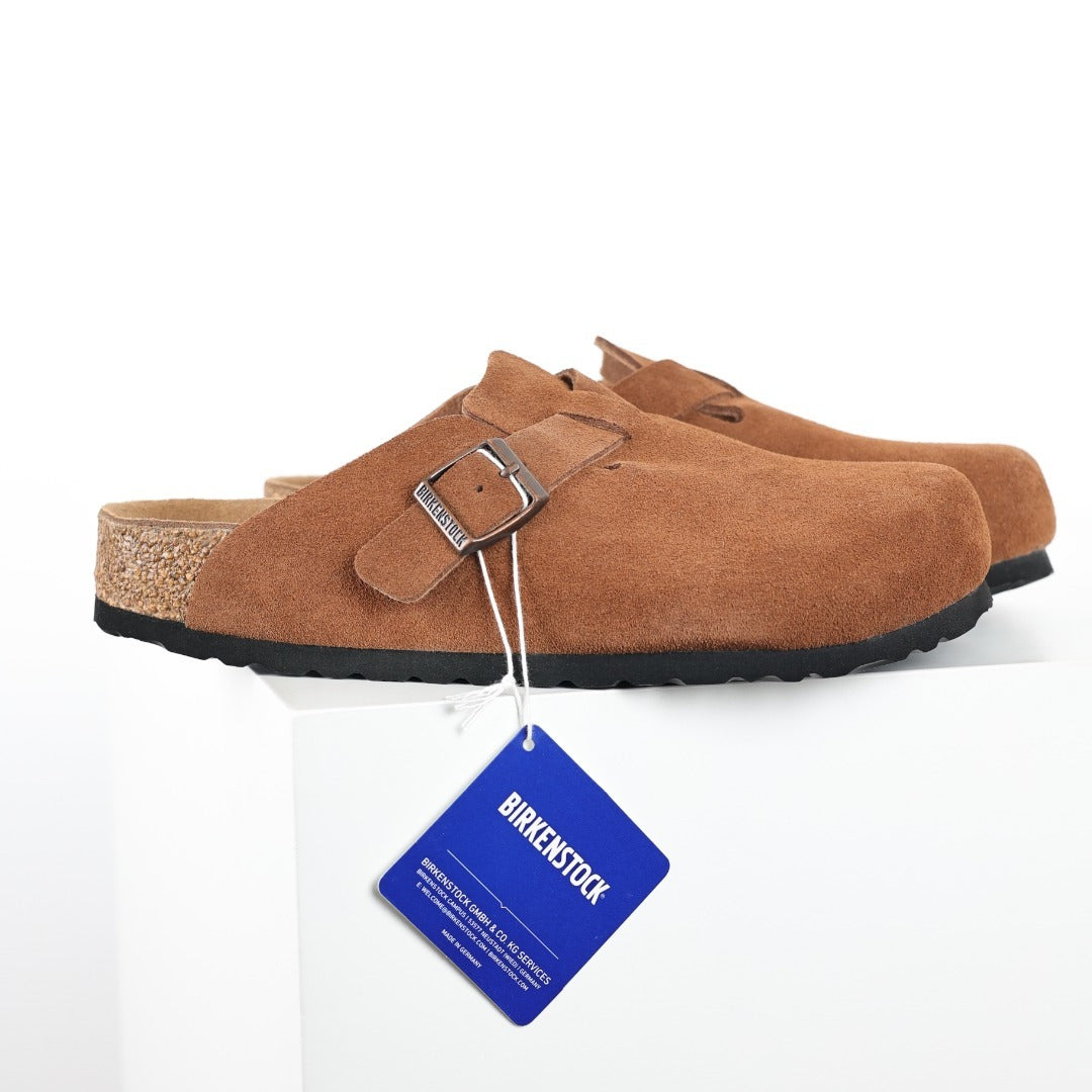 Birkenstock Closed-Toe Mules - Style 215597813 - view 3