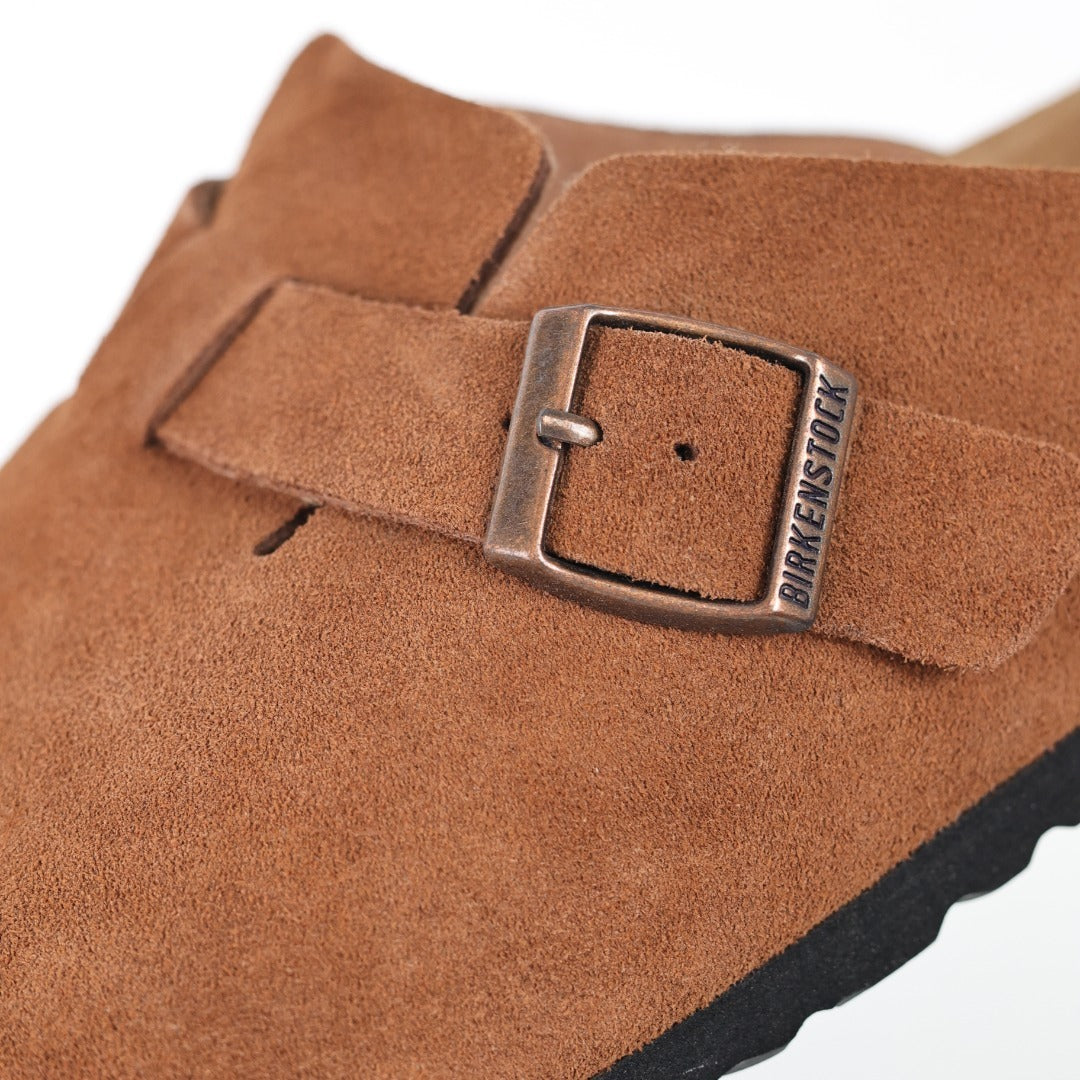 Birkenstock Closed-Toe Mules - Style 215597813 - view 6