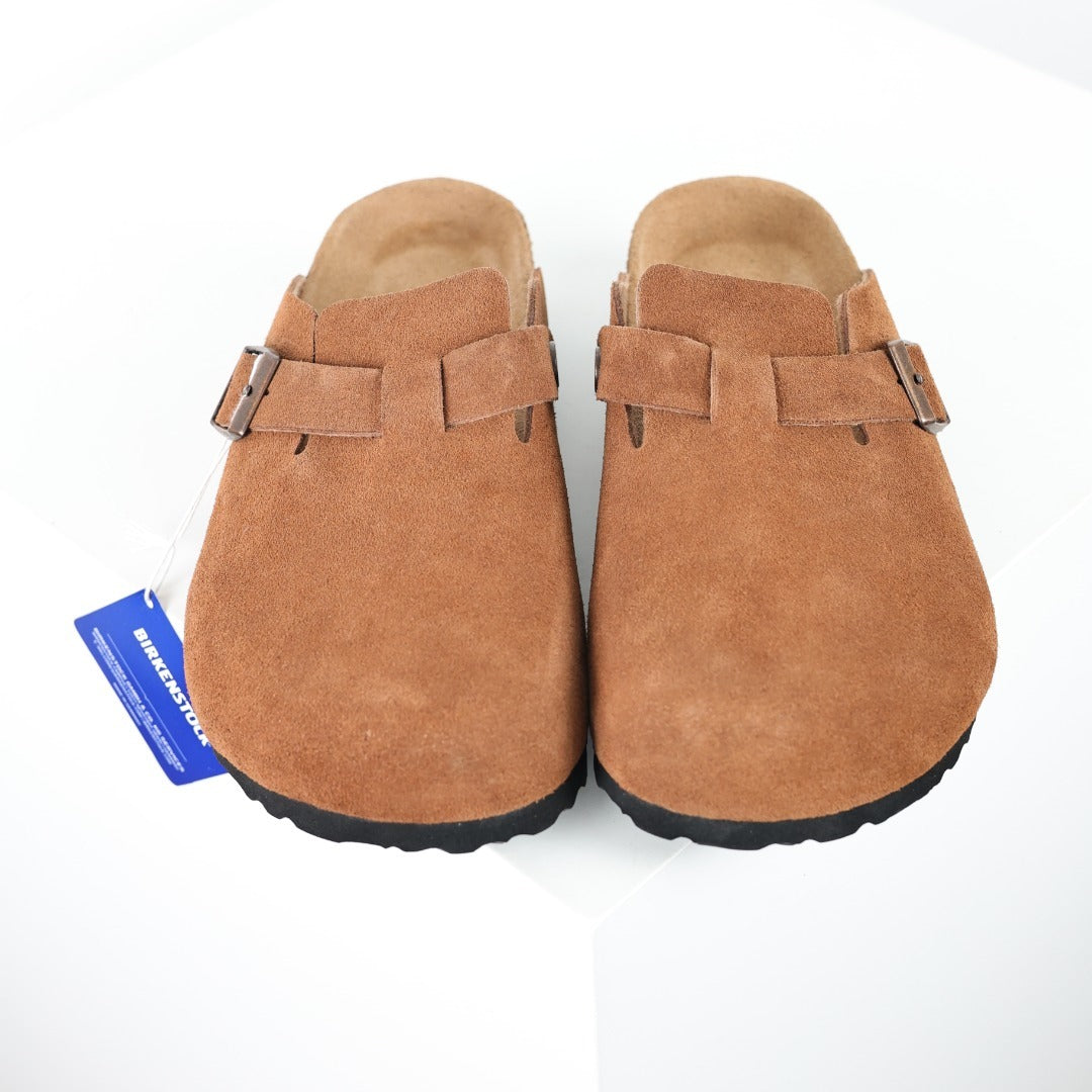Birkenstock Closed-Toe Mules - Style 215597813 - view 8