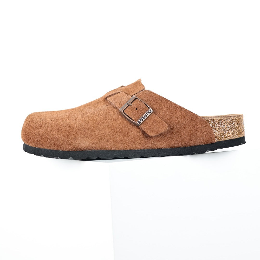 Birkenstock Closed-Toe Mules - Style 215597813 - view 9