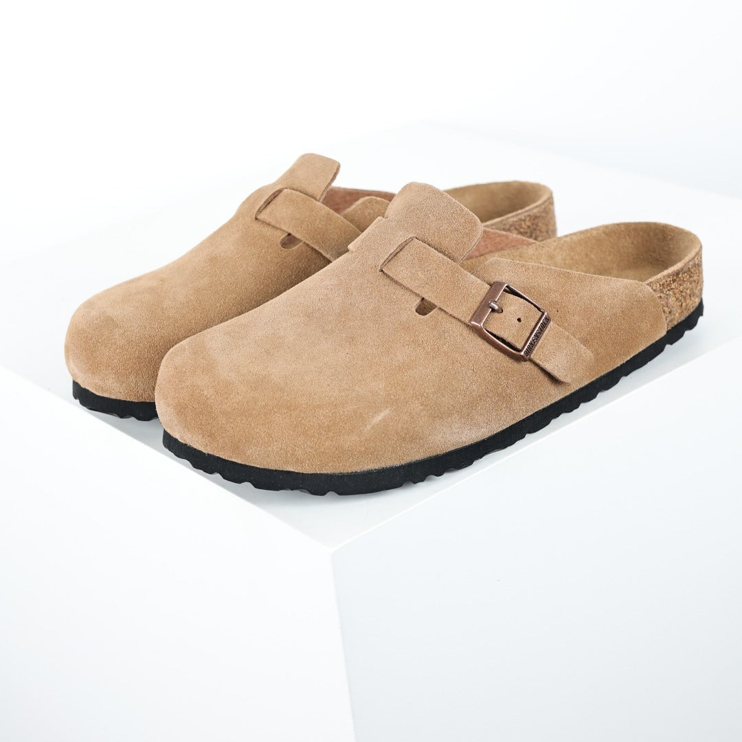 Birkenstock Closed-Toe Mules - Style 215597814 - view 2