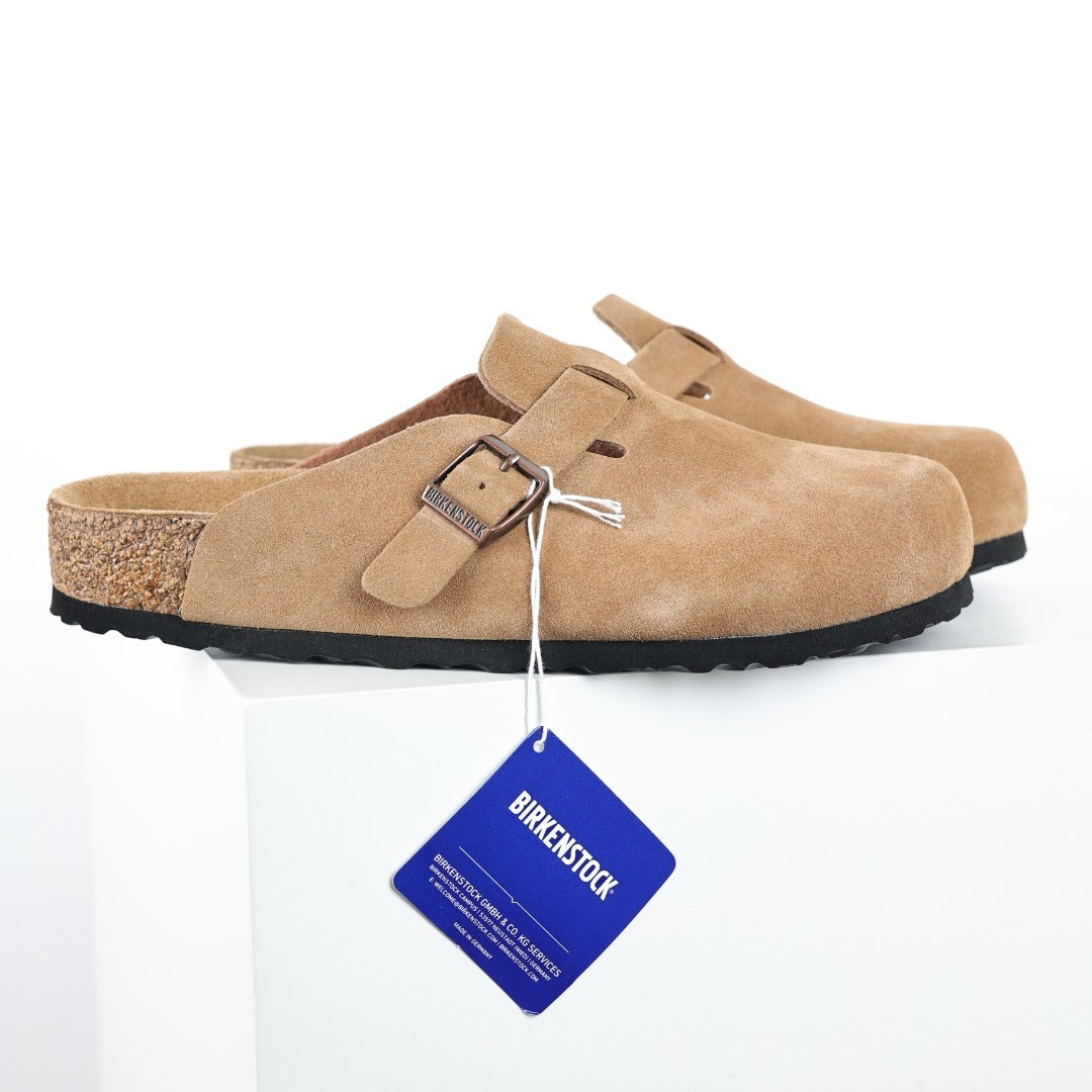 Birkenstock Closed-Toe Mules - Style 215597814 - view 3