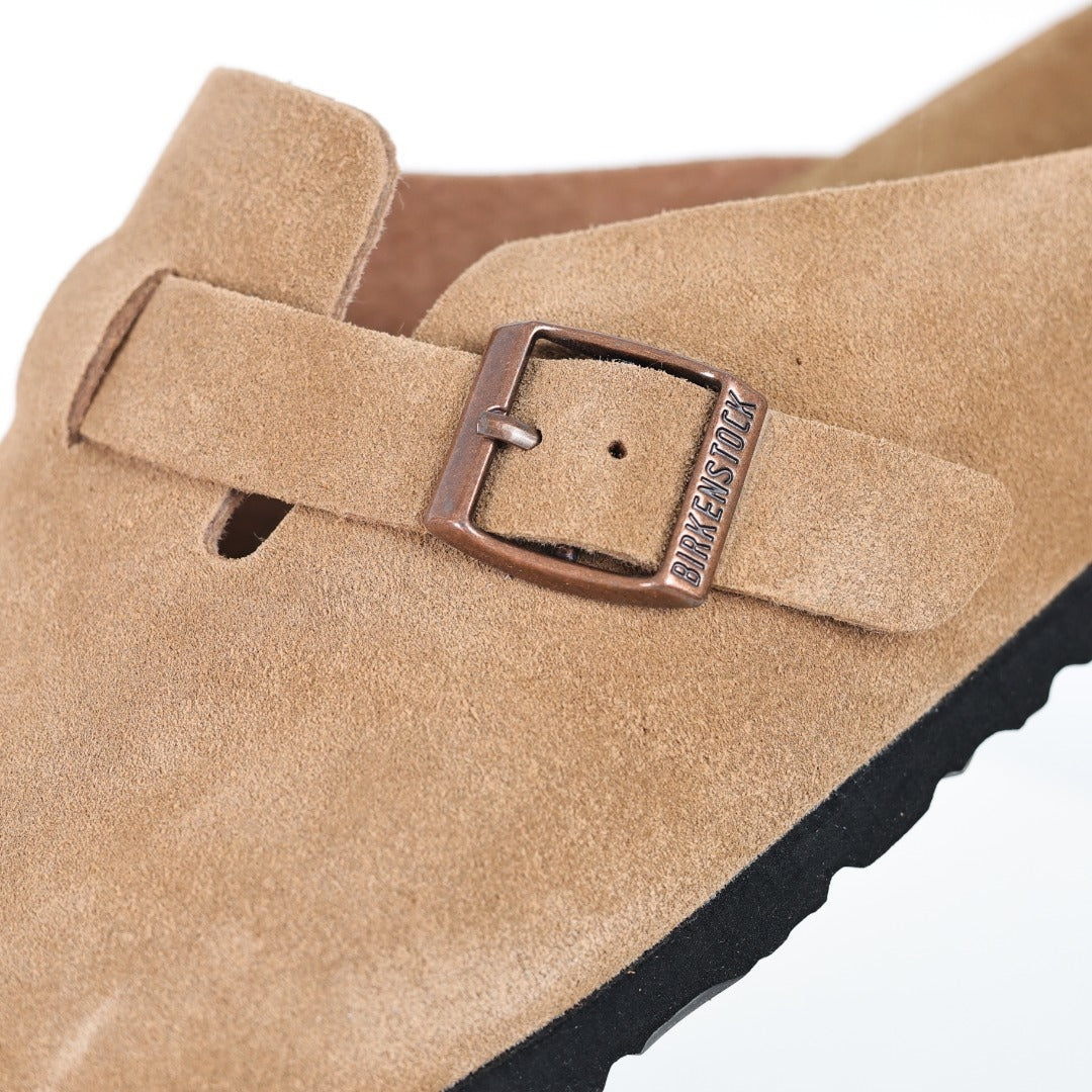 Birkenstock Closed-Toe Mules - Style 215597814 - view 6