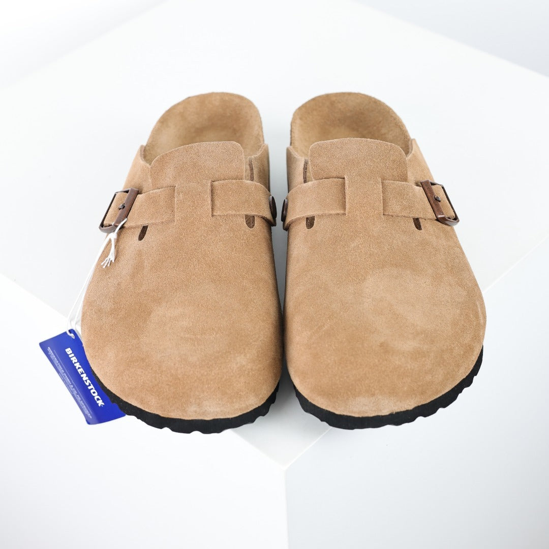 Birkenstock Closed-Toe Mules - Style 215597814 - view 8