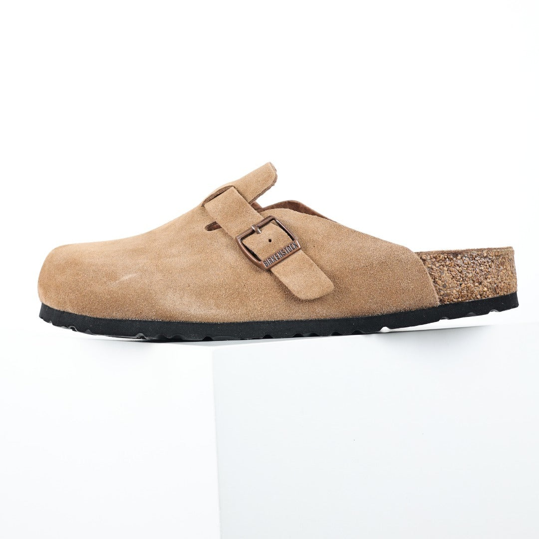 Birkenstock Closed-Toe Mules - Style 215597814 - view 9
