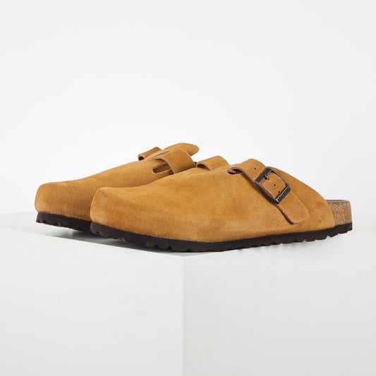 Birkenstock Closed-Toe Mules - Style 215597817 - view 1
