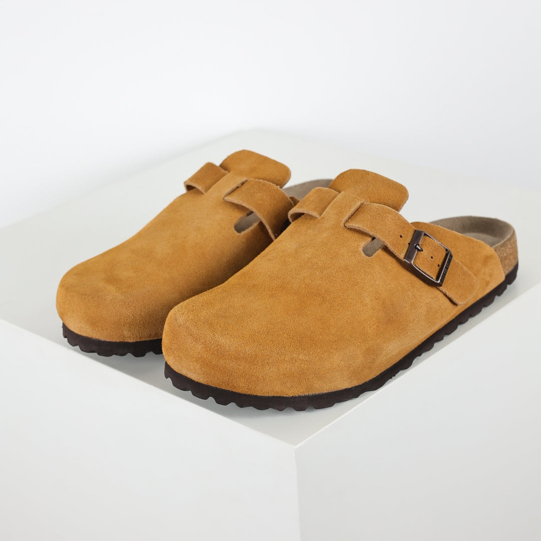 Birkenstock Closed-Toe Mules - Style 215597817 - view 2
