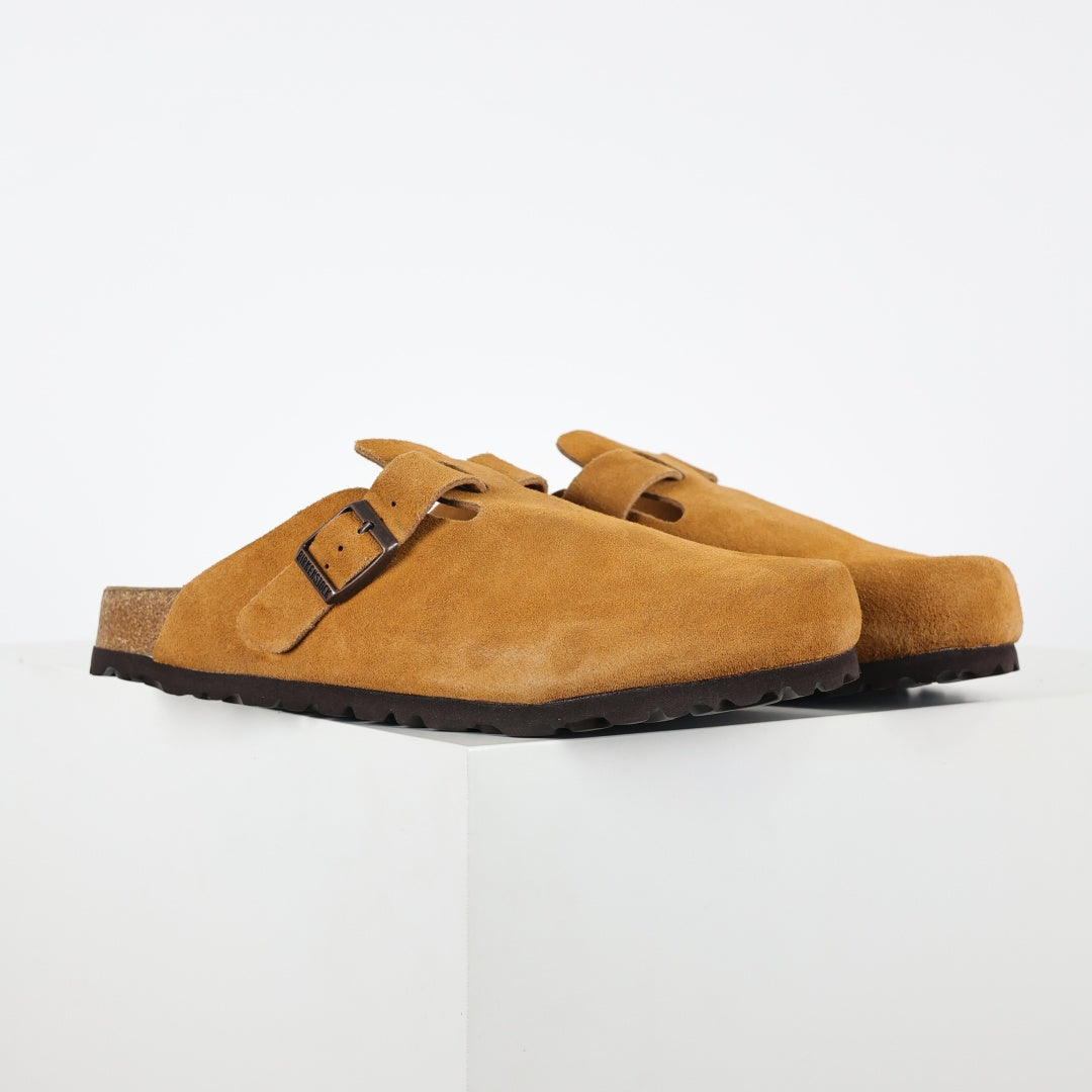 Birkenstock Closed-Toe Mules - Style 215597817 - view 3
