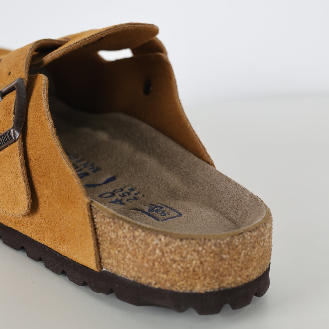 Birkenstock Closed-Toe Mules - Style 215597817 - view 4