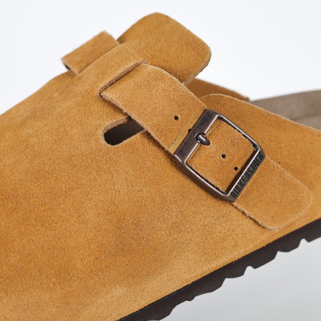 Birkenstock Closed-Toe Mules - Style 215597817 - view 6