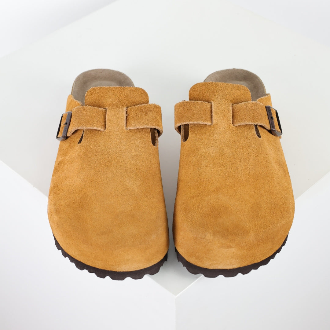 Birkenstock Closed-Toe Mules - Style 215597817 - view 8