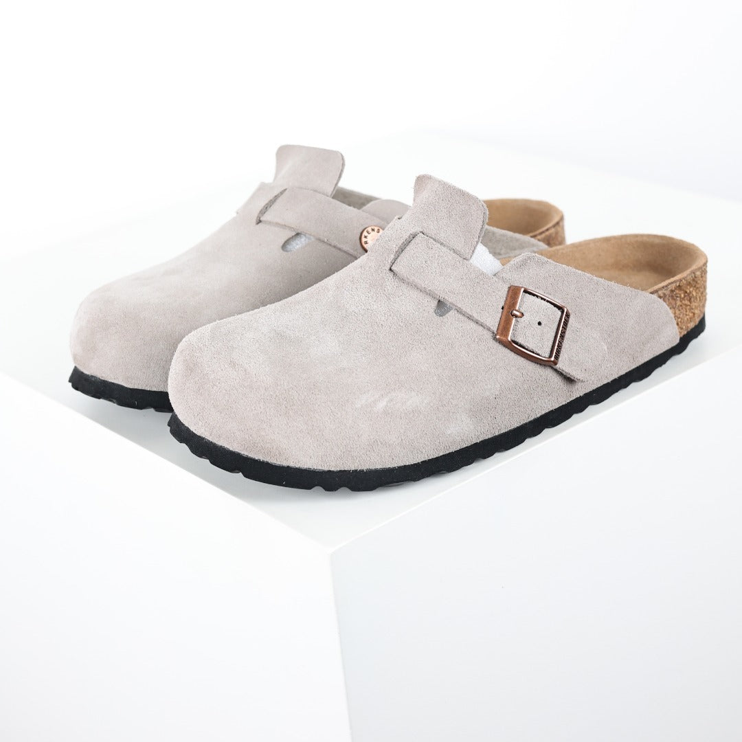 Birkenstock Closed-Toe Mules - Style 215597819 - view 2