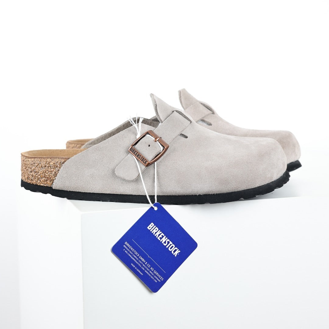 Birkenstock Closed-Toe Mules - Style 215597819 - view 3