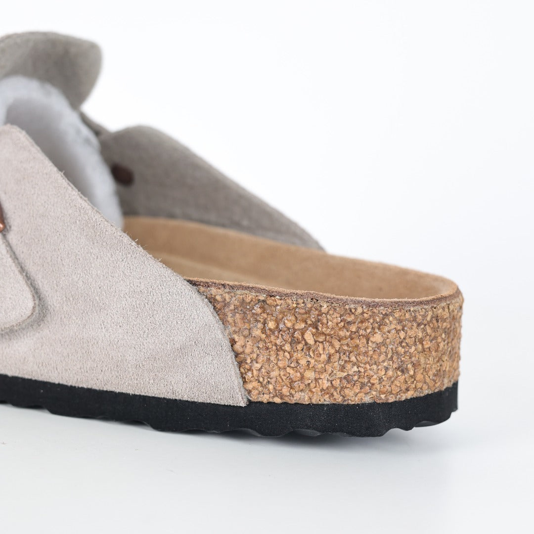Birkenstock Closed-Toe Mules - Style 215597819 - view 4