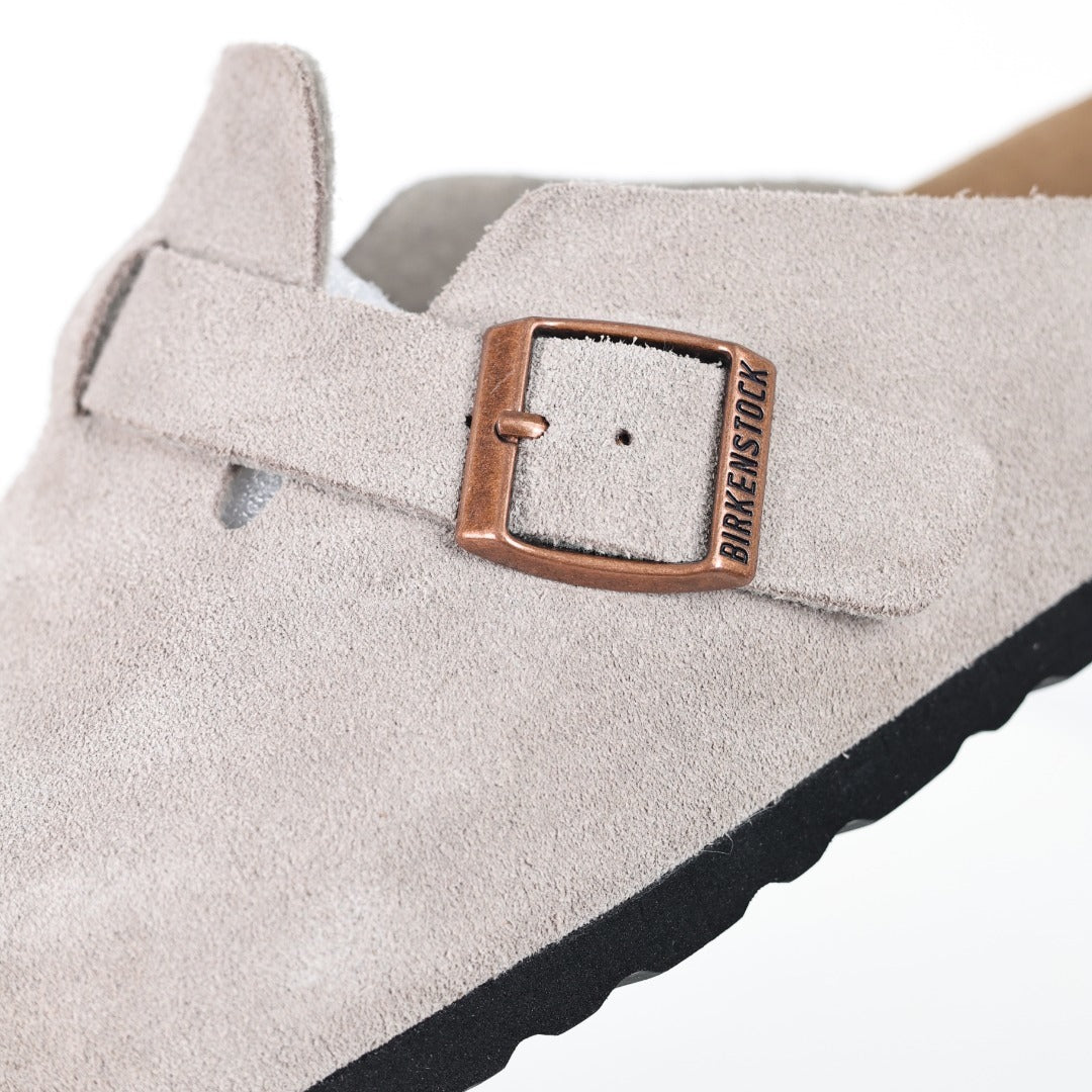 Birkenstock Closed-Toe Mules - Style 215597819 - view 6