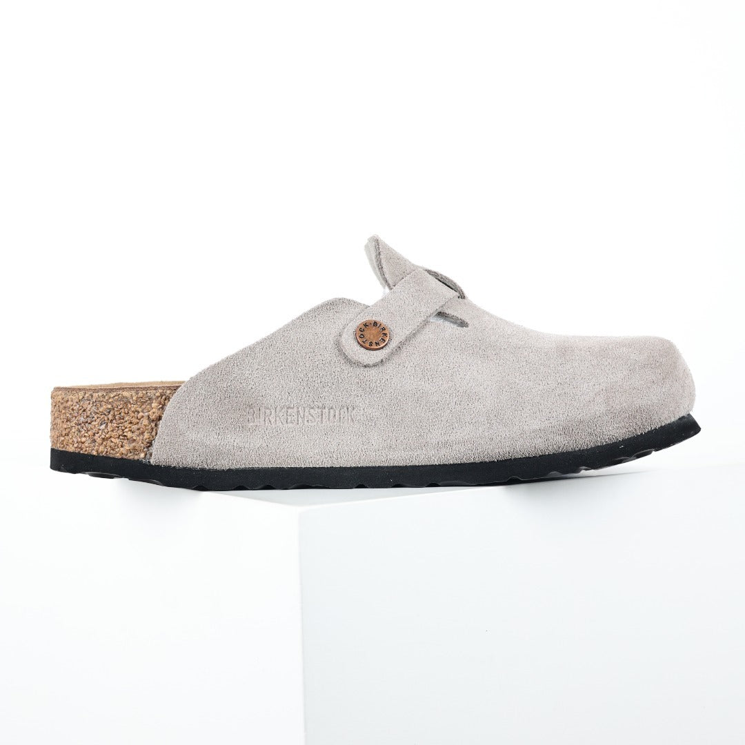 Birkenstock Closed-Toe Mules - Style 215597819 - view 7