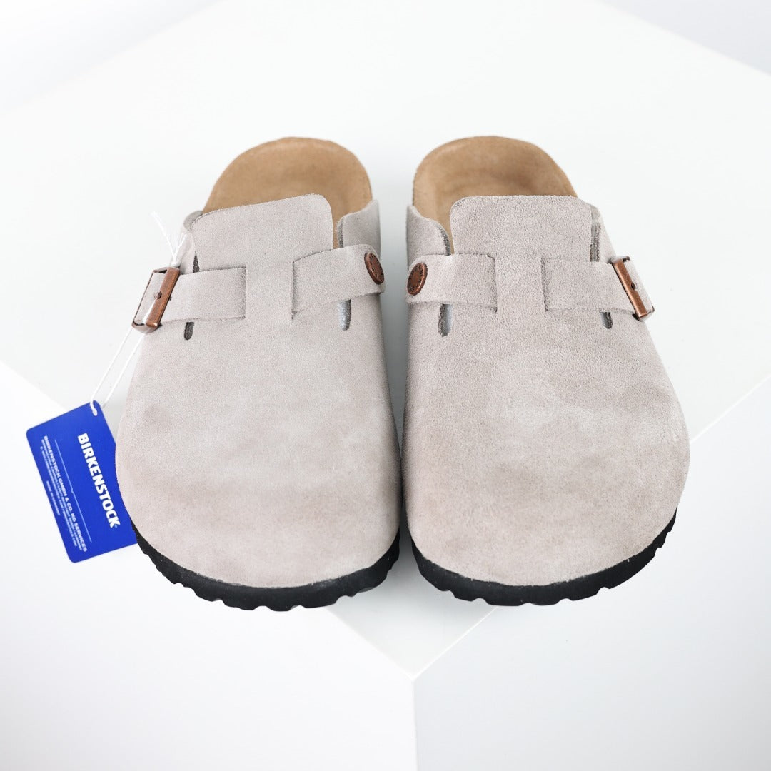 Birkenstock Closed-Toe Mules - Style 215597819 - view 8