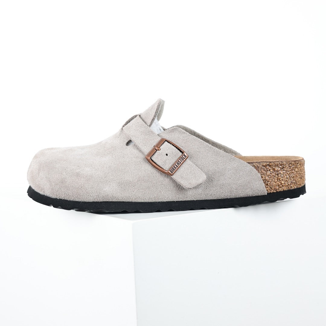 Birkenstock Closed-Toe Mules - Style 215597819 - view 9