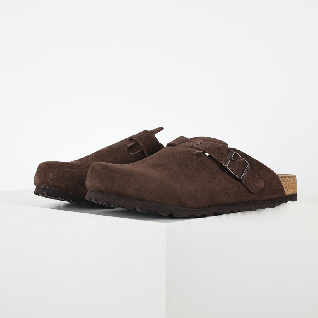 Birkenstock Closed-Toe Mules - Style 215597820 - view 1
