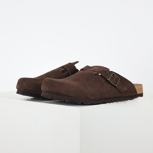 Birkenstock Closed-Toe Mules - Style 215597820 - view 1