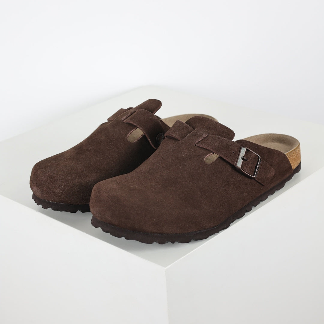 Birkenstock Closed-Toe Mules - Style 215597820 - view 2