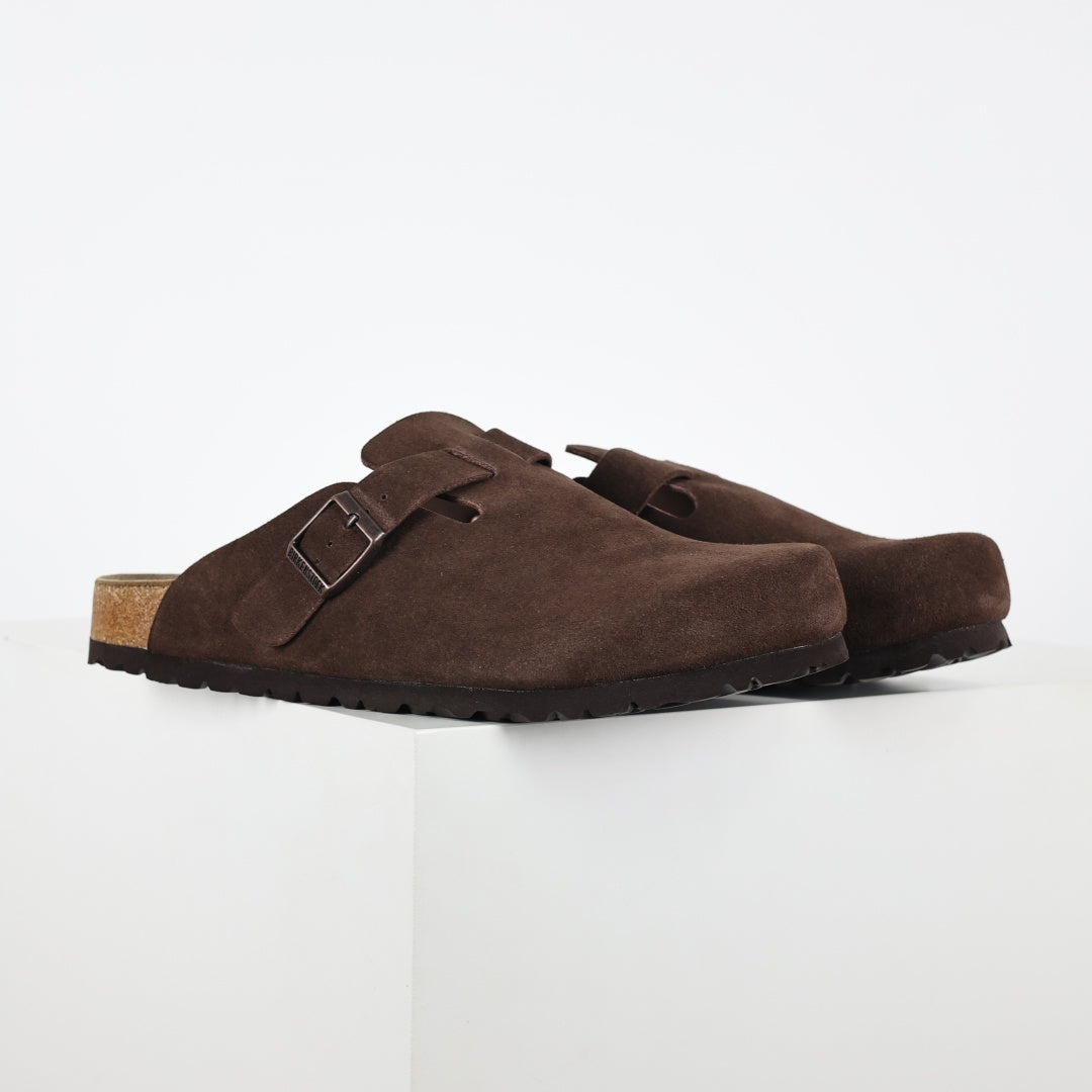 Birkenstock Closed-Toe Mules - Style 215597820 - view 3