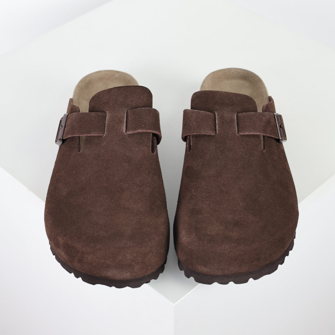 Birkenstock Closed-Toe Mules - Style 215597820 - view 8