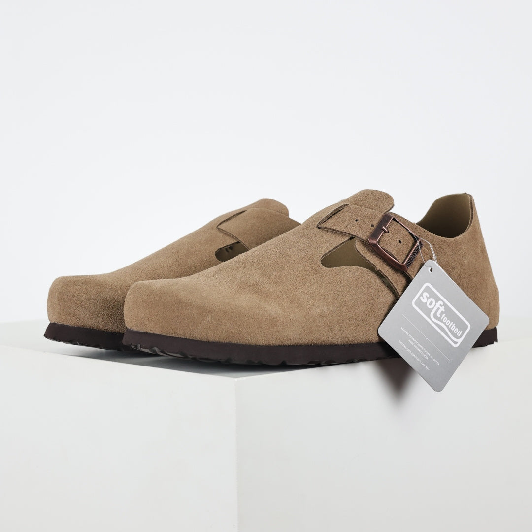 Birkenstock Closed-Toe Mules - Style 215597936 - view 1