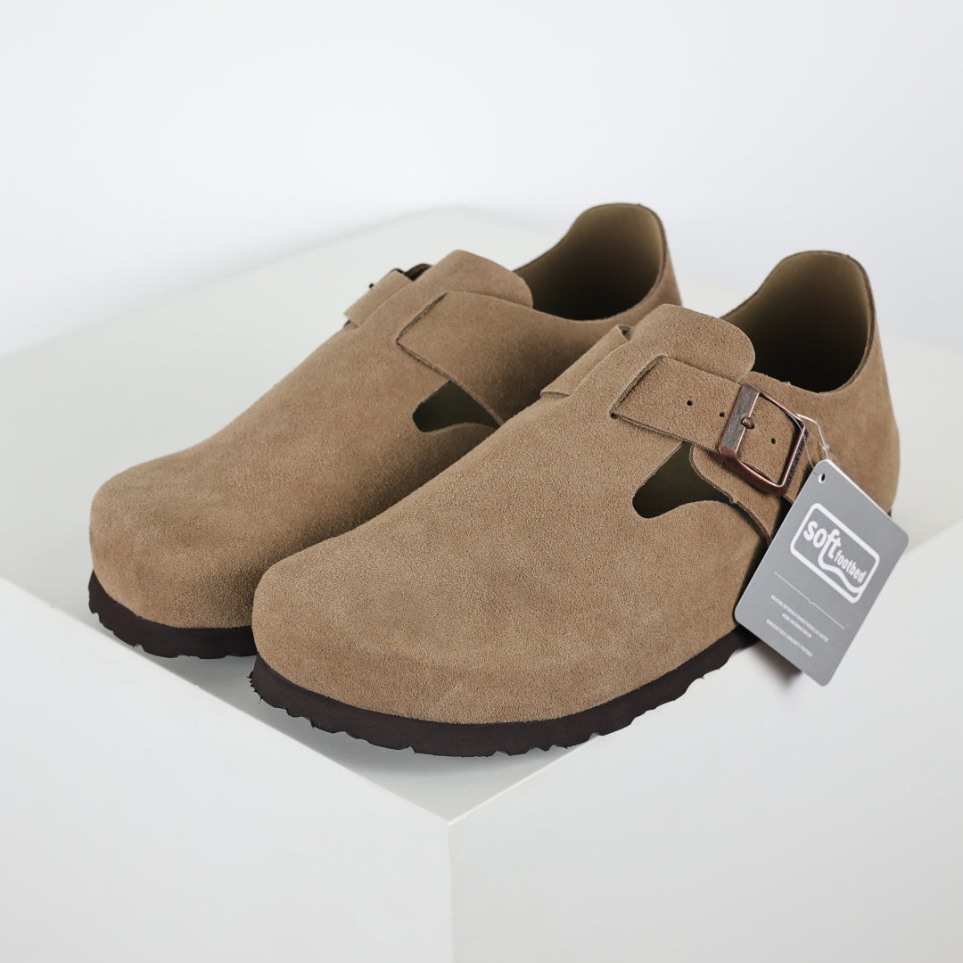Birkenstock Closed-Toe Mules - Style 215597936 - view 2