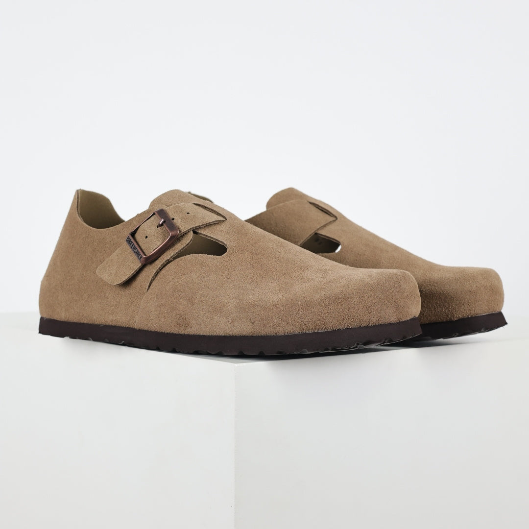 Birkenstock Closed-Toe Mules - Style 215597936 - view 3