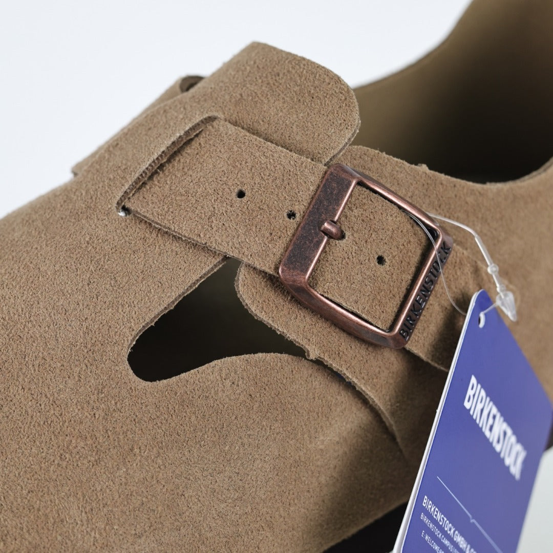 Birkenstock Closed-Toe Mules - Style 215597936 - view 6