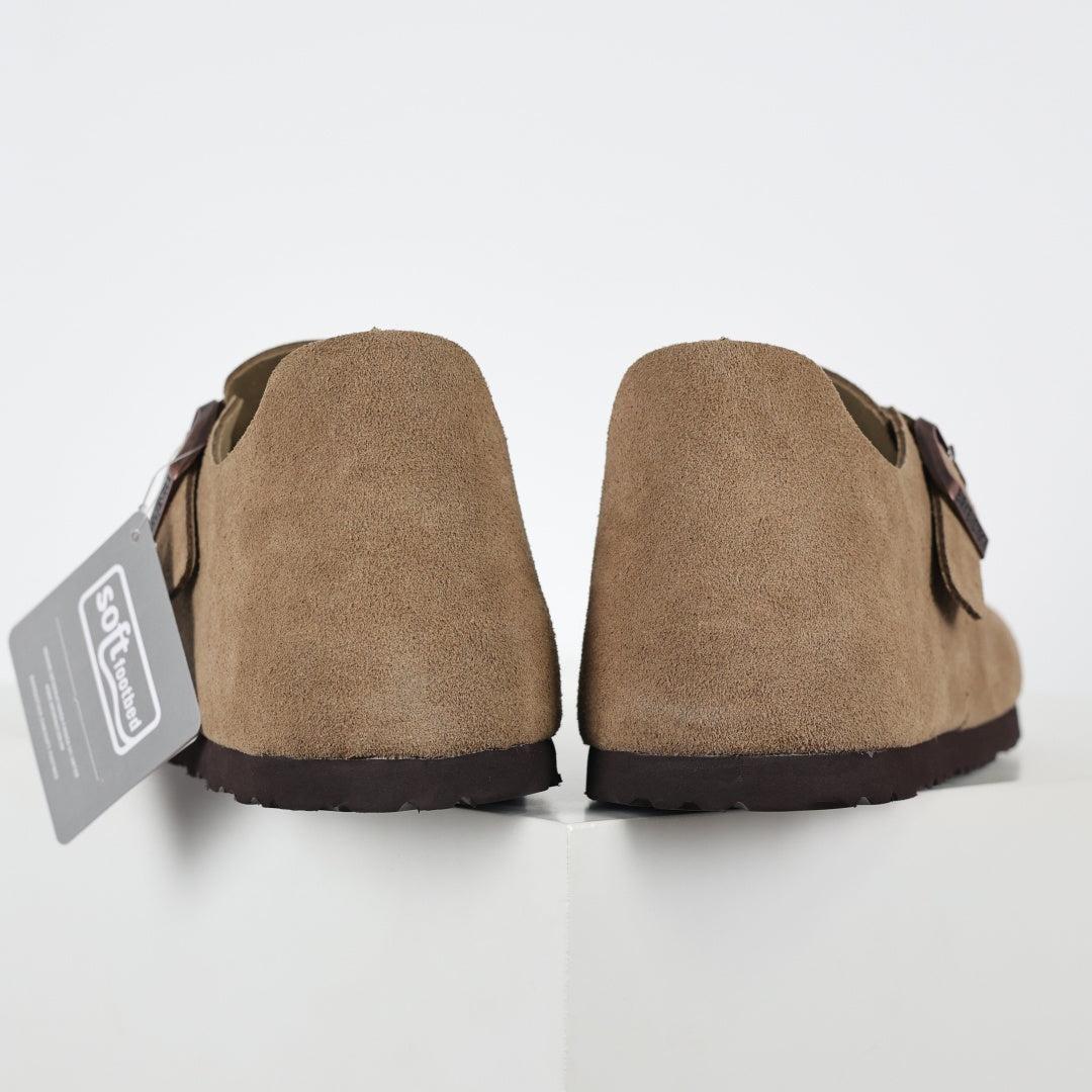 Birkenstock Closed-Toe Mules - Style 215597936 - view 8