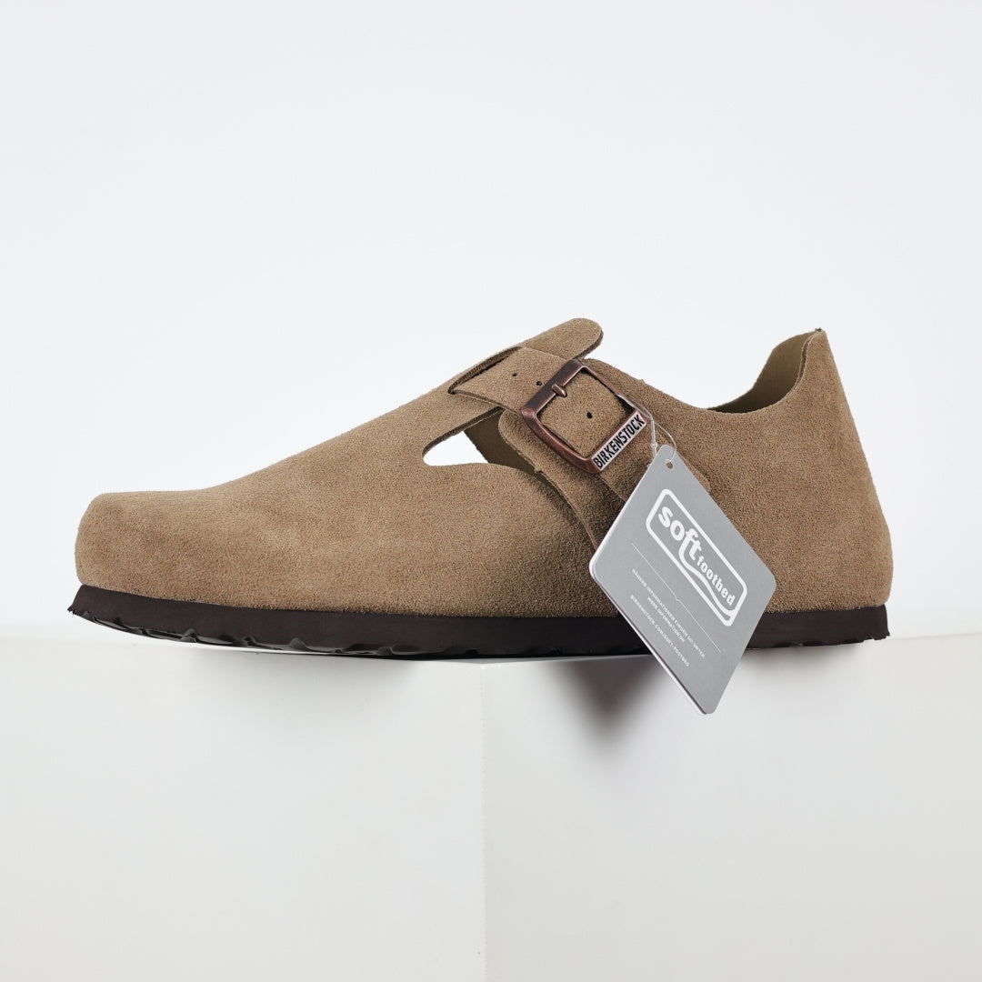 Birkenstock Closed-Toe Mules - Style 215597936 - view 9