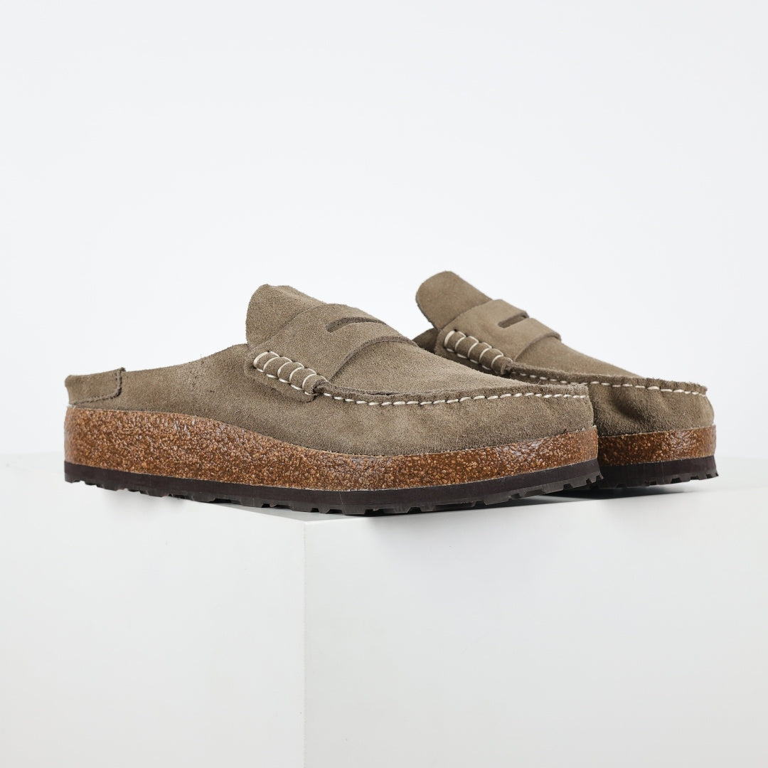 Birkenstock Closed-Toe Mules - Style 215597937 - view 3