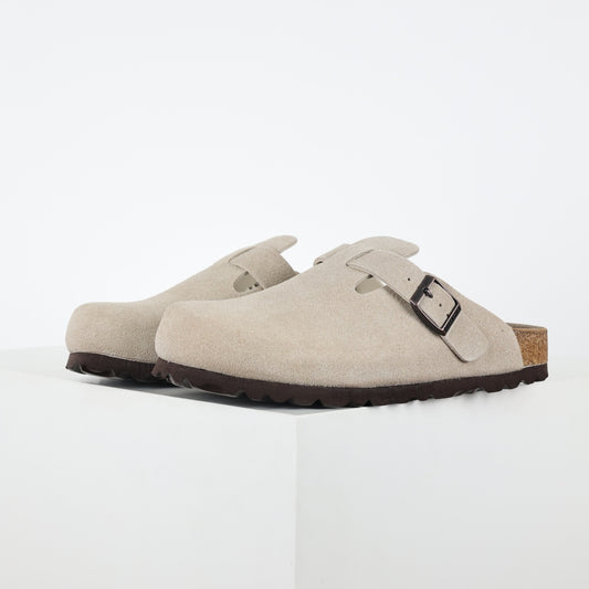 Birkenstock Closed-Toe Mules - Style 215597938 - view 1