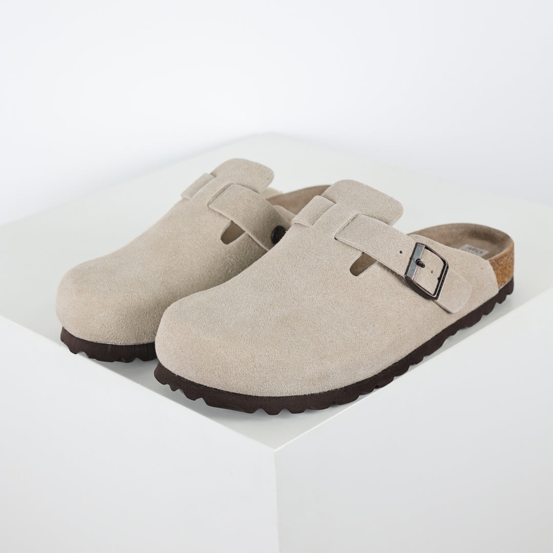 Birkenstock Closed-Toe Mules - Style 215597938 - view 2