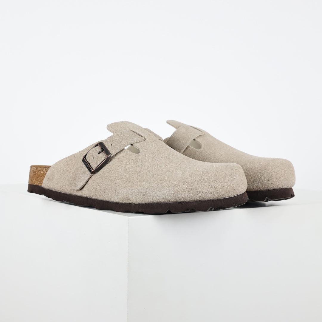 Birkenstock Closed-Toe Mules - Style 215597938 - view 3