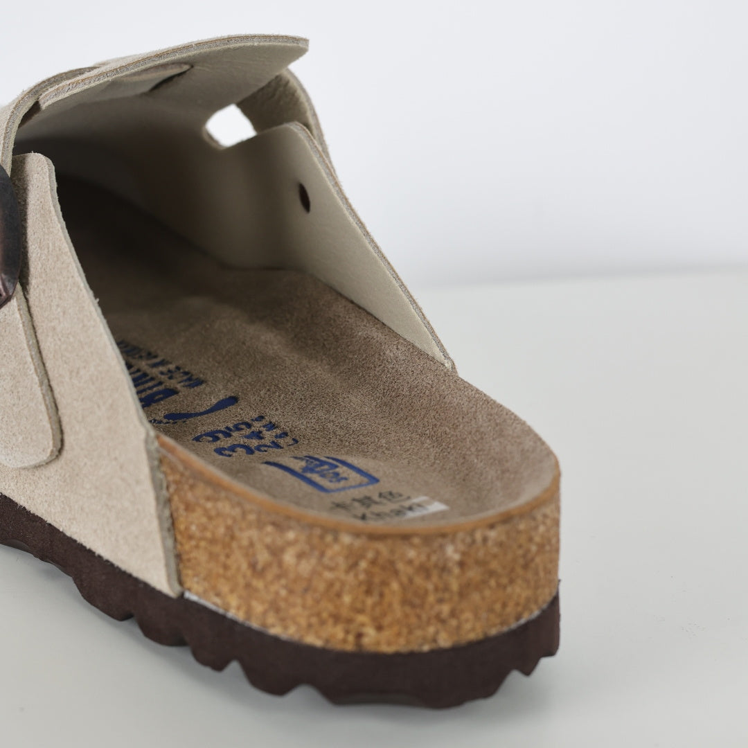 Birkenstock Closed-Toe Mules - Style 215597938 - view 4